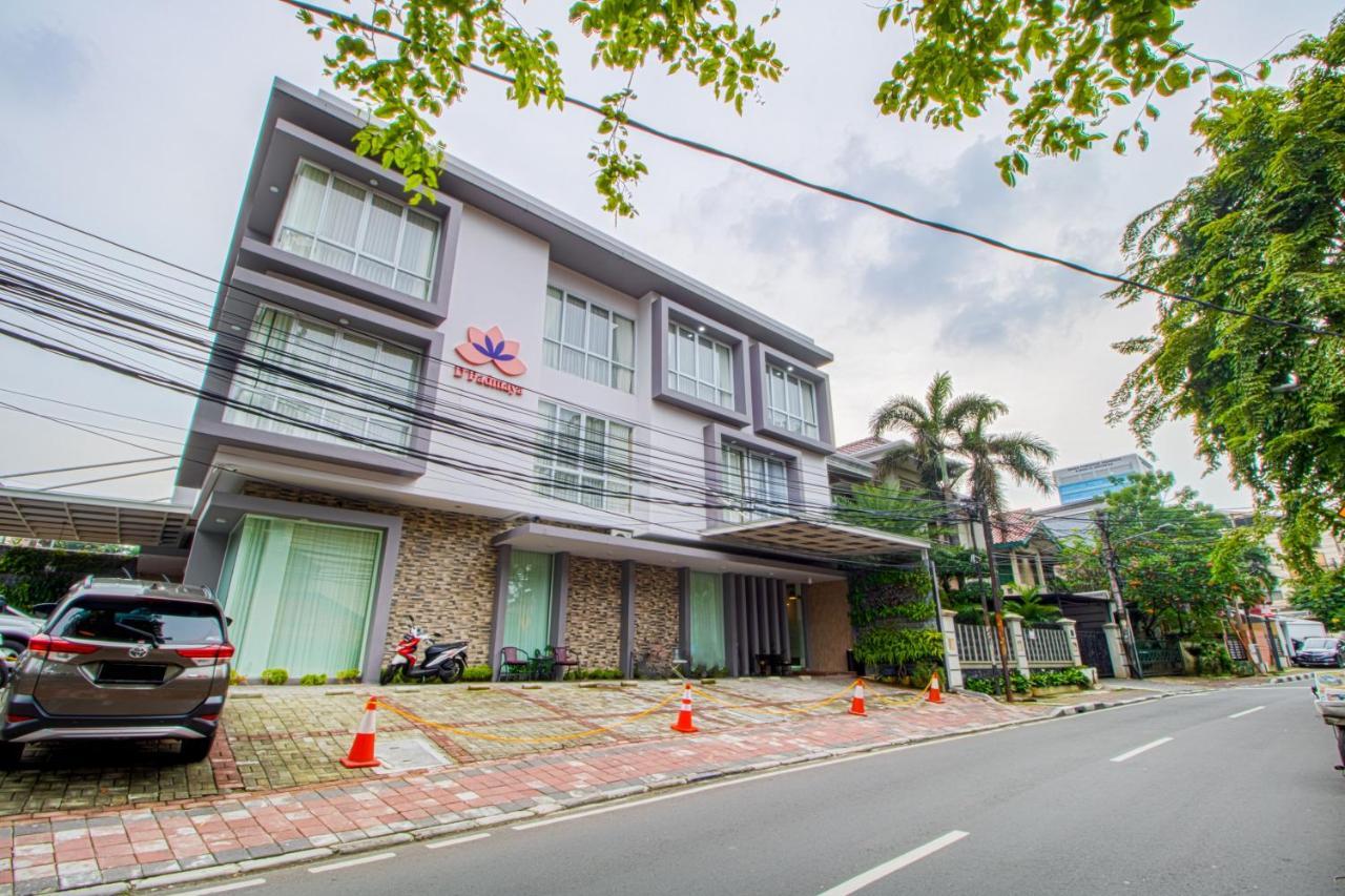 D'Padmaya Residence Jakarta Exterior photo